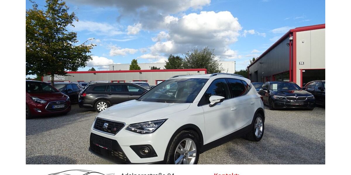 Seat Arona 80.552 km 17.999 &euro; Ismaning 85737