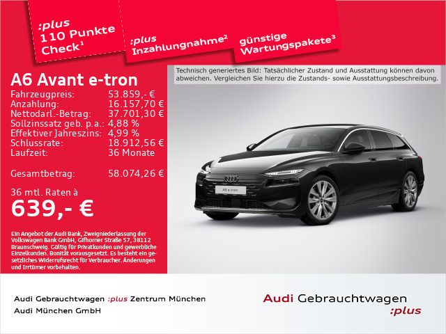 Audi A6 e-tron 22.744 km 53.162 &euro; Eching 85386