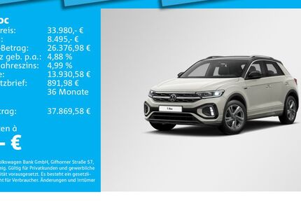 VW T-Roc 43.322 km 33.980 &euro; München 80935