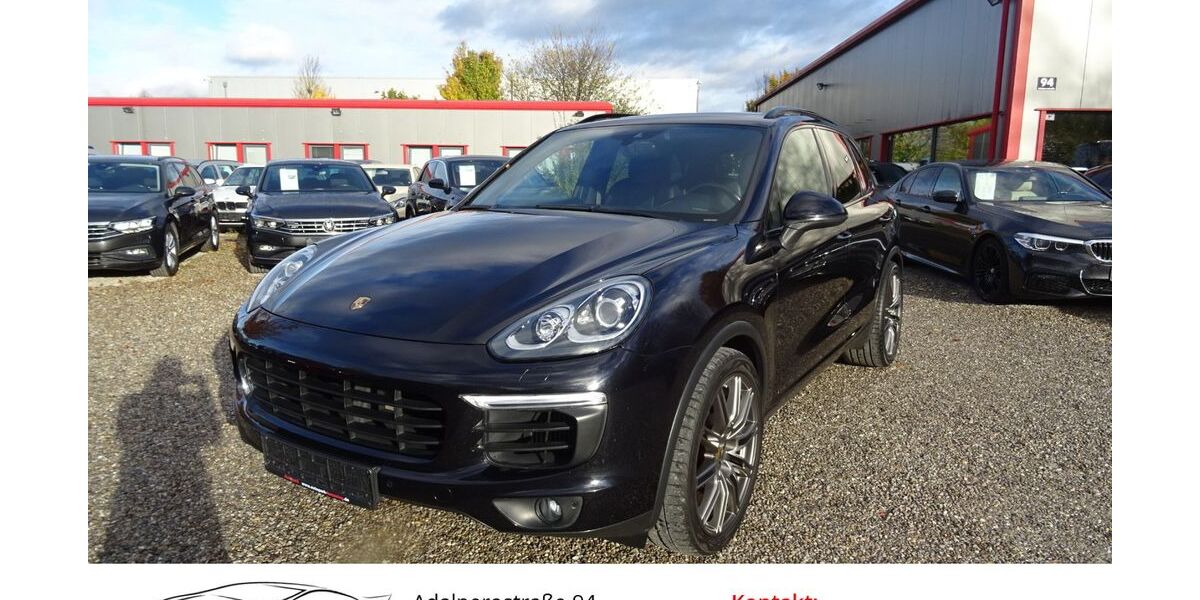 Porsche Cayenne 153.780 km 33.999 &euro; Ismaning 85737