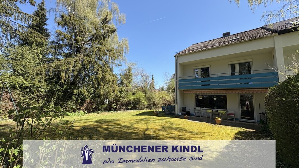 ***Charmante Doppelhaushälfte mit viel Potenzial auf großzügigem Grundstück*** - Doppelhaushälfte München Ramersdorf-Perlach | Angebot:26382503