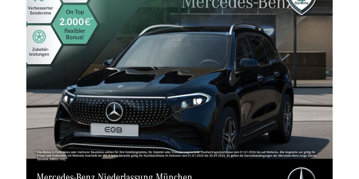 Mercedes-Benz EQB 10.101 km 46.590 &euro; München 80636