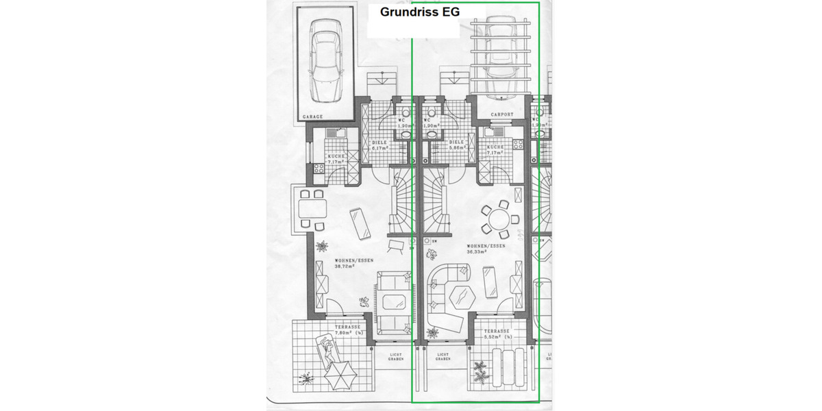 Reihenhaus Seefeld - 5 Zimmer, 141 m&sup2;, 998.000&euro; | Angebot:24509993