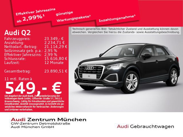 Audi Q2 18.951 km 22.372 &euro; München 80935