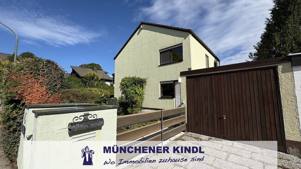 ***Entdecken Sie Ihr Traumzuhause: Charmante Doppelhaushälfte in Krailling***