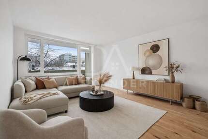 Wohnung Unterföhring - 2 Zimmer, 51 m&sup2;, 340.000&euro; | Angebot:25236397