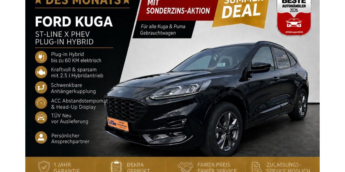 Ford Kuga 37.500 km 23.955 &euro; Fürstenfeldbruck 82256
