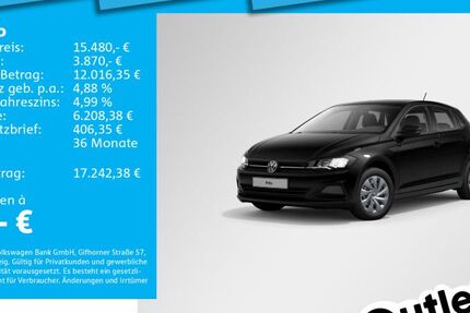 VW Polo 21.790 km 15.480 &euro; Dachau 85221
