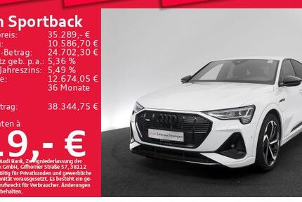 Audi e-tron 47.736 km 35.289 &euro; München 80935
