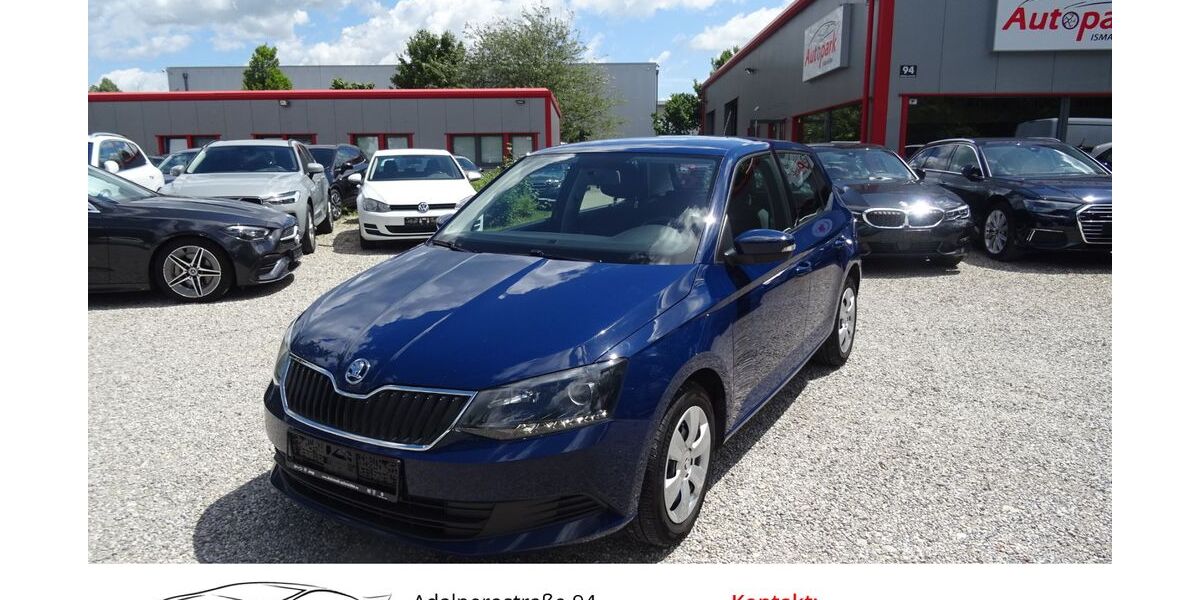 Skoda Fabia 131.324 km 8.999 &euro; Ismaning 85737