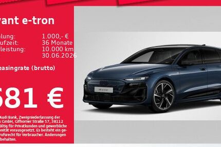 Audi A6 e-tron 5.244 km 65.921 &euro; Eching 85386