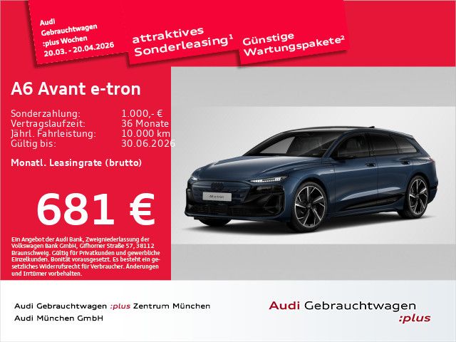 Audi A6 e-tron 5.244 km 65.921 &euro; Eching 85386
