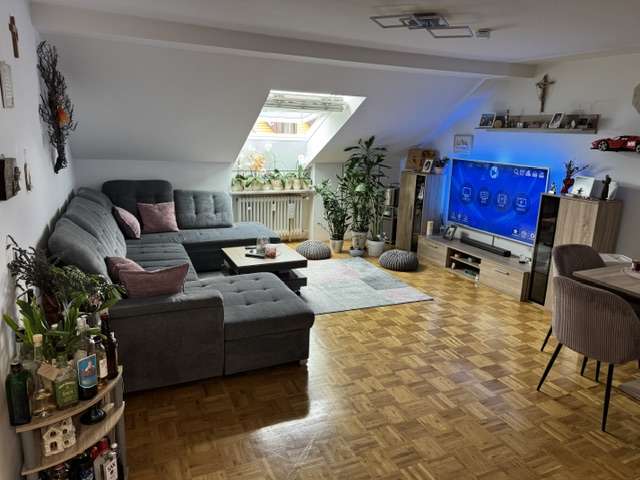 Etagenwohnung Hohenbrunn - 2.5 Zimmer, 69 m&sup2;, 1.200&euro; | Angebot:27440389