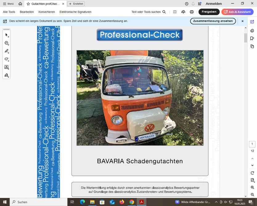VW T2 Westfalia Berlin 177.329 km 44.500 € Dachau 85221