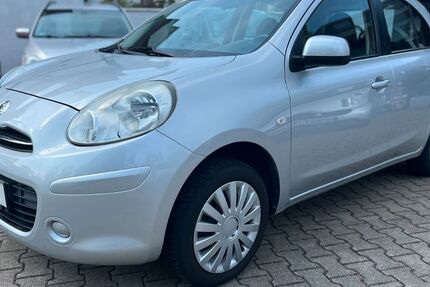 Nissan Micra 99.000 km 3.990 &euro; München 81825