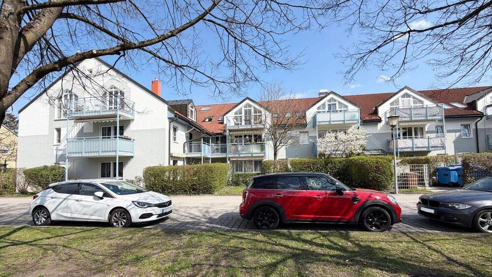Etagenwohnung München Feldmoching-Hasenbergl - 2 Zimmer, 47 m&sup2;, 360.000&euro; | Angebot:26597763