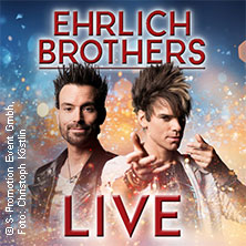 Ehrlich Brothers - Diamonds - Die besten Illusionen aus 10 Jahren Tour 01.03.2026 Olympiahalle München