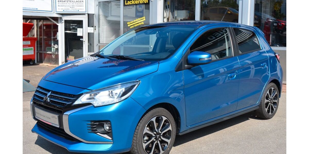 Mitsubishi Space Star 4.690 km 17.990 &euro; Neuried 82061