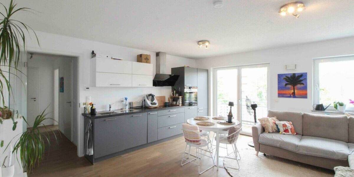 Moderne & helle 2-Zimmer-Wohnung mit Balkon und Tiefgarage in Laim! 2 zimmer