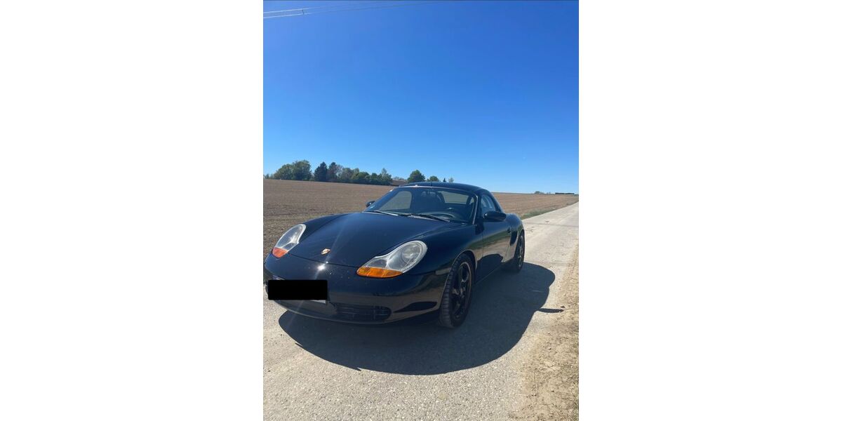 Porsche Boxster 176.500 km 12.500 &euro; Gräfelfing 82166