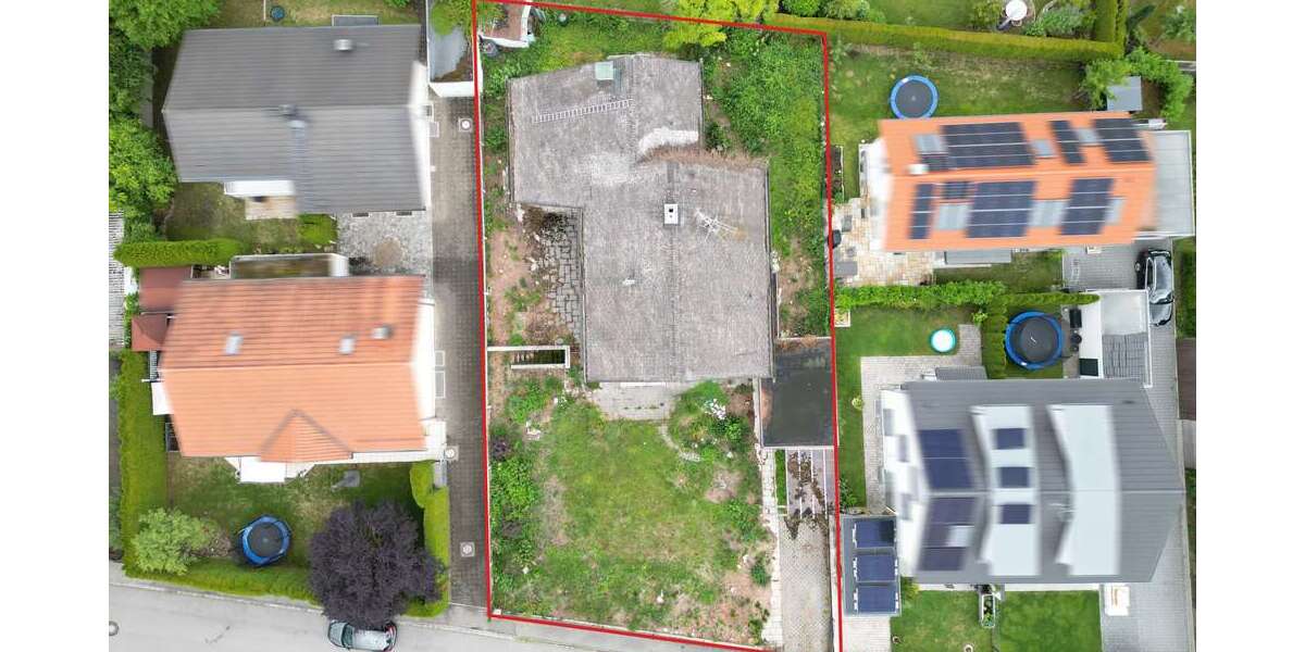 Grundstück Neubiberg - 1.450.000&euro; | Angebot:26912725