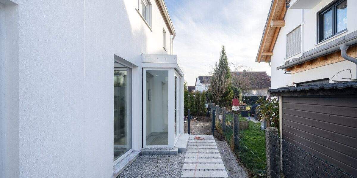 Doppelhaushälfte Karlsfeld - 4 Zimmer, 128 m&sup2;, 1.090.000&euro; | Angebot:24450845