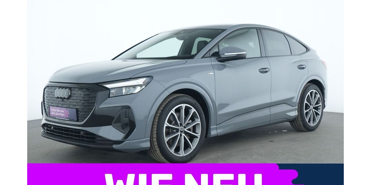 Audi Q4 e-tron 22.418 km 32.855 &euro; Garching bei München 85748