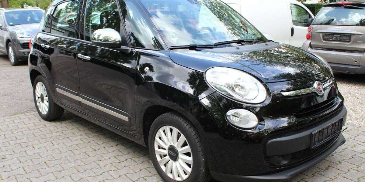 Fiat 500L 79.998 km 9.489 &euro; München 80993