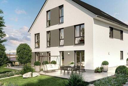 Neubau einer DHH mit Keller in südlicher Ausrichtung in ruhiger Toplage in Bogenhausen-Denning 5 zimmer