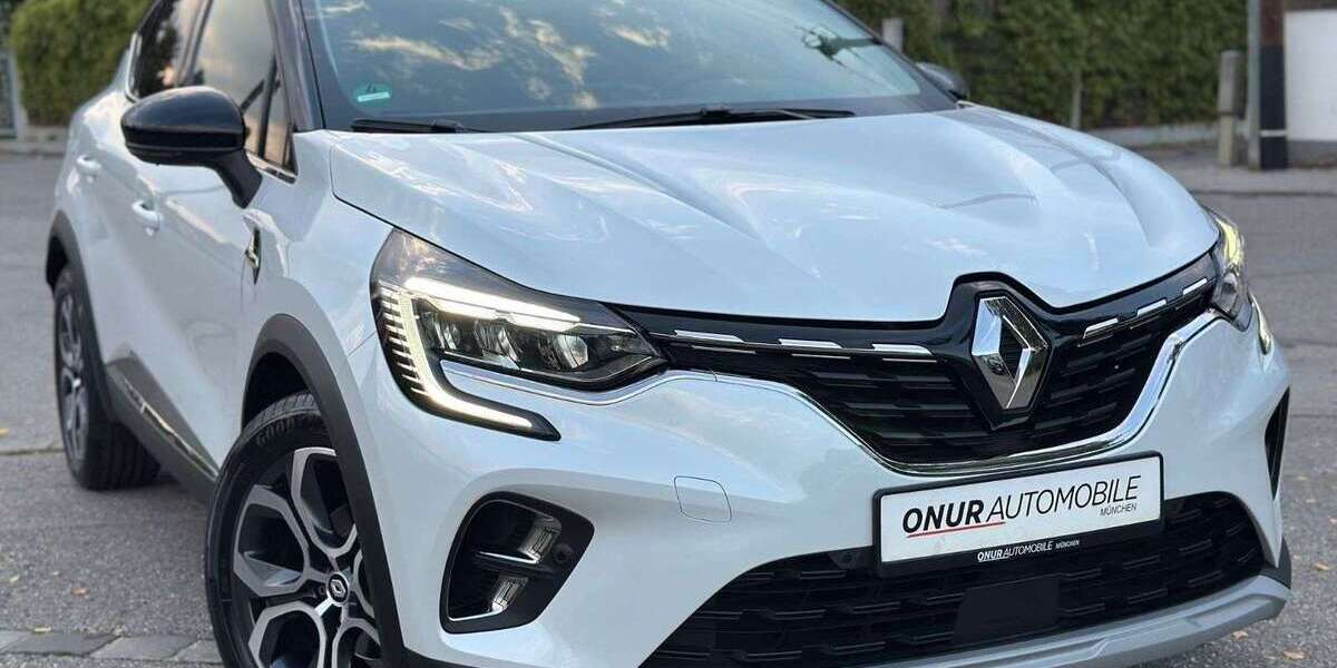 Renault Captur 41.500 km 17.450 &euro; München 81245