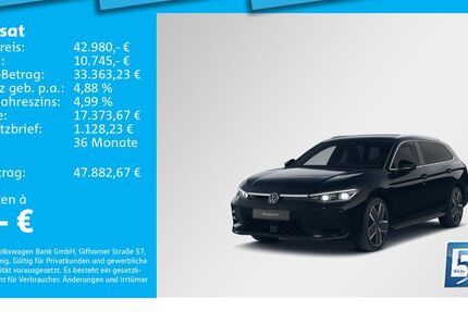 VW Passat 3.979 km 42.980 &euro; München 80687