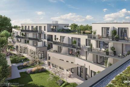 Wohnung München Feldmoching-Hasenbergl - 2 Zimmer, 51 m&sup2;, 516.000&euro; | Angebot:26358389