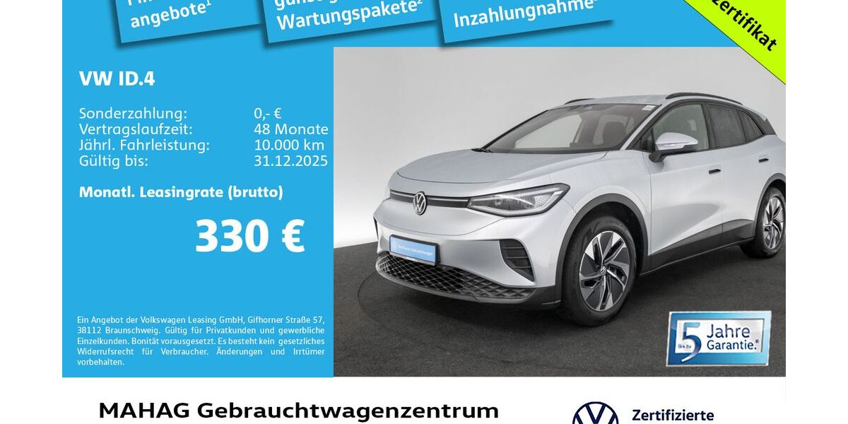 VW ID.4 14.674 km 35.996 € München 80935