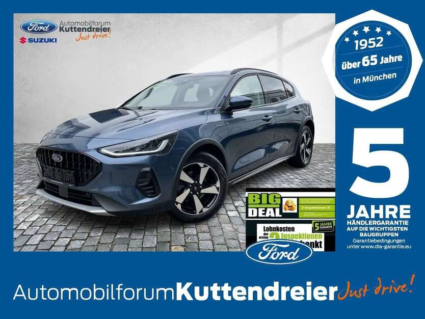 Ford Focus 35.000 km 22.580 € München 80993