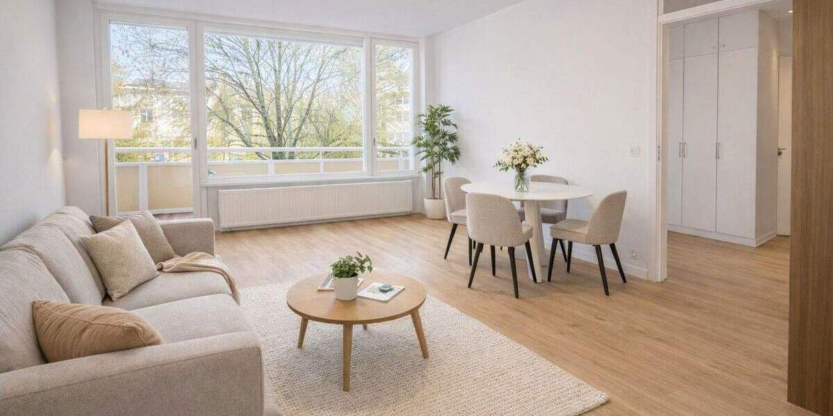Etagenwohnung München Thalk.Obersendl.-Forsten-Fürstenr.-Solln - 3 Zimmer, 68 m&sup2;, 595.000&euro; | Angebot:25479199