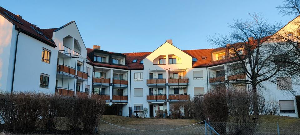 Terrassenwohnung Vaterstetten Baldham - 2 Zimmer, 46 m&sup2;, 850&euro; | Angebot:26348823