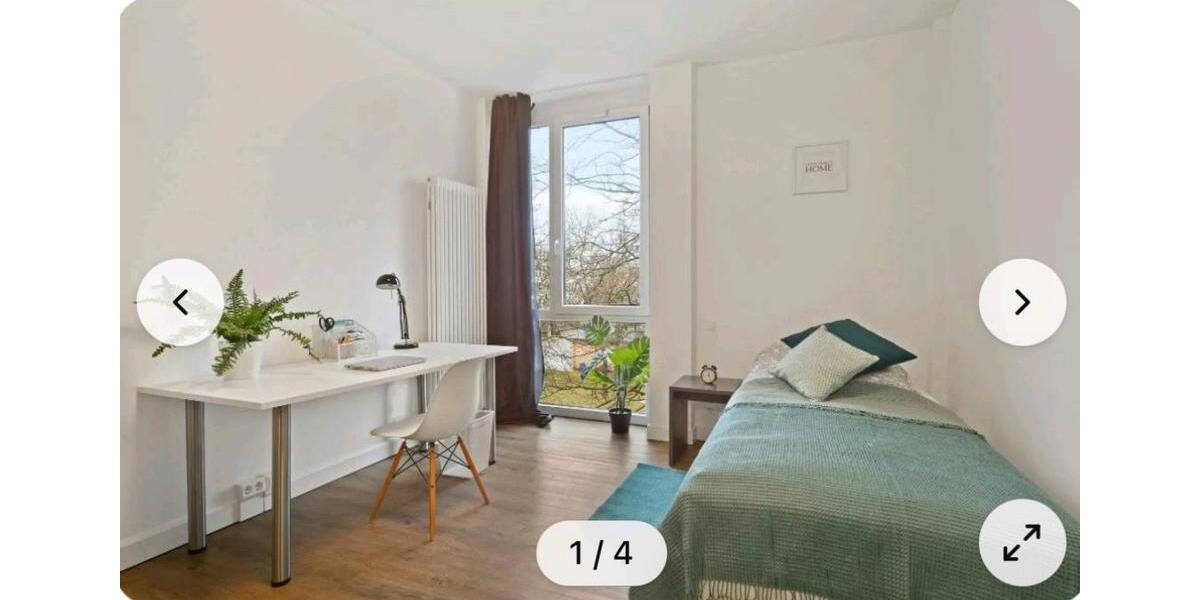 Erdgeschoßwohnung München Sendling-Westpark - 1 Zimmer, 24 m&sup2;, 1.369&euro; | Angebot:24875800