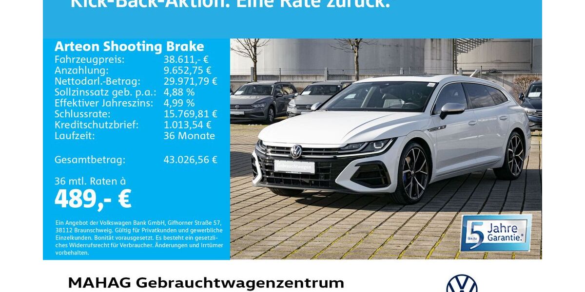 VW Arteon 35.213 km 38.611 &euro; München 80935