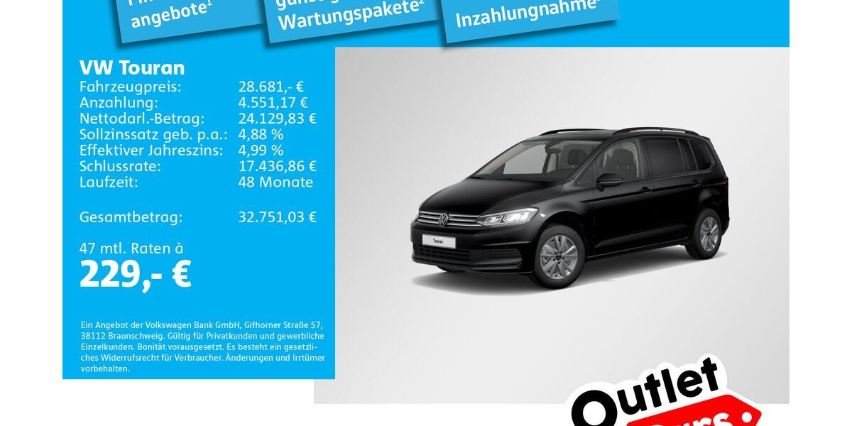 VW Touran 59.598 km 27.783 &euro; Dachau 85221