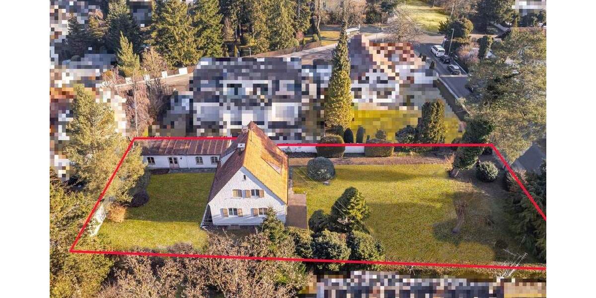 Grundstück München Trudering-Riem - 2.400.000&euro; | Angebot:25666563