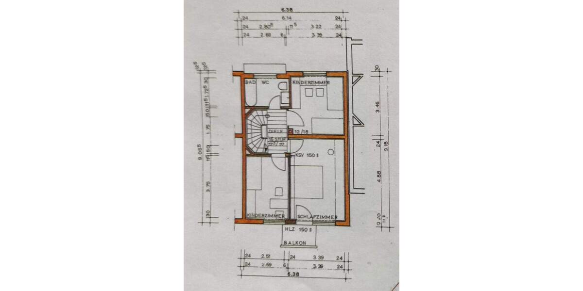 Reihenmittelhaus Eichenau - 5 Zimmer, 130 m&sup2;, 699.000&euro; | Angebot:25743283