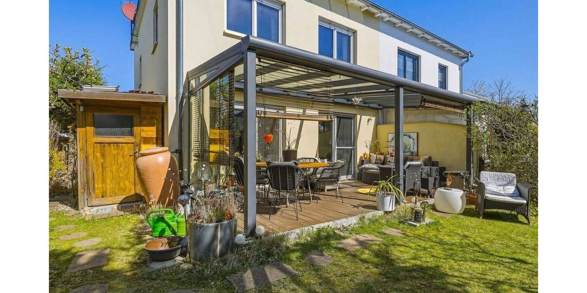 Doppelhaushälfte Poing - 4 Zimmer, 126 m&sup2;, 1.089.000&euro; | Angebot:26275132