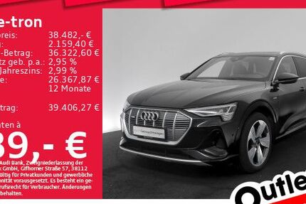 Audi e-tron 61.548 km 38.482 &euro; München 80935