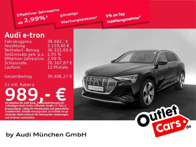 Audi e-tron 61.548 km 38.482 &euro; München 80935