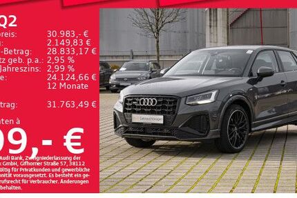 Audi Q2 38.073 km 30.425 &euro; München 80935