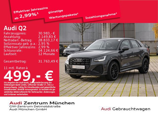 Audi Q2 38.073 km 30.425 &euro; München 80935