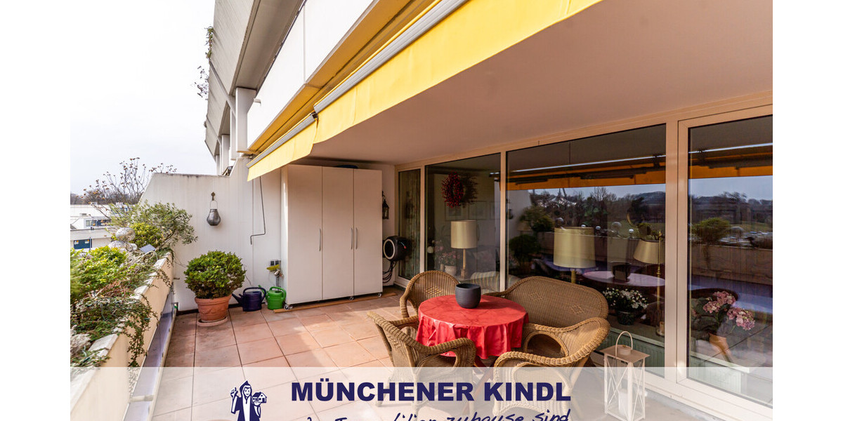 Top-Lage Olympisches Dorf: Attraktive 3-Zimmer-Wohnung mit idealer Verkehrsanbindung - Etagenwohnung München Am Riesenfeld | Angebot:26146332