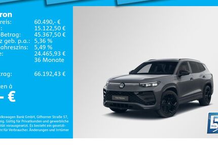 VW Tayron 3.000 km 60.490 &euro; München 81825