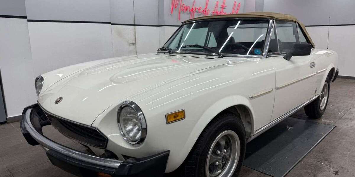 Fiat 124 Spider 98.048 km 19.990 &euro; München 81243