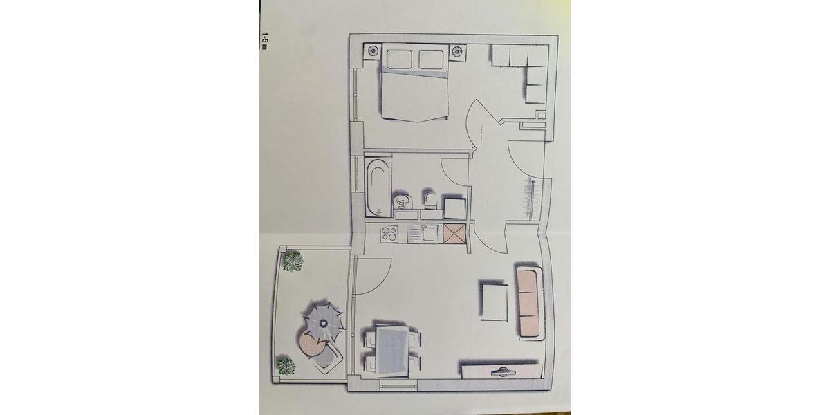 Etagenwohnung Kirchheim bei München - 2 Zimmer, 47 m&sup2;, 420.000&euro; | Angebot:27108409